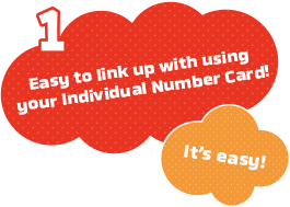 Easy to link up with using your Individual Number Card!It’s easy!